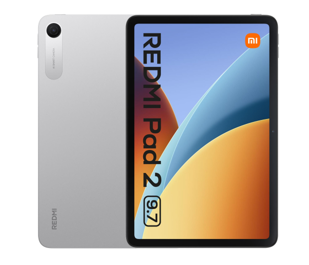 Xiaomi Redmi Pad 2 9.7" 4/64GB Silver - 1521146 - zdjęcie